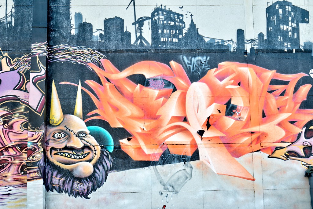 graffiti rouen frankrijk france art kunst kunstwerk mural murals straatkunst hdr urbex